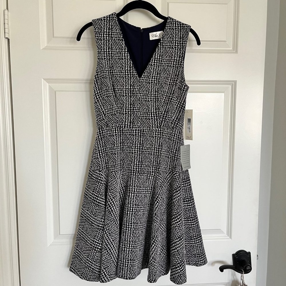 Eliza J Fit and Flare Dress